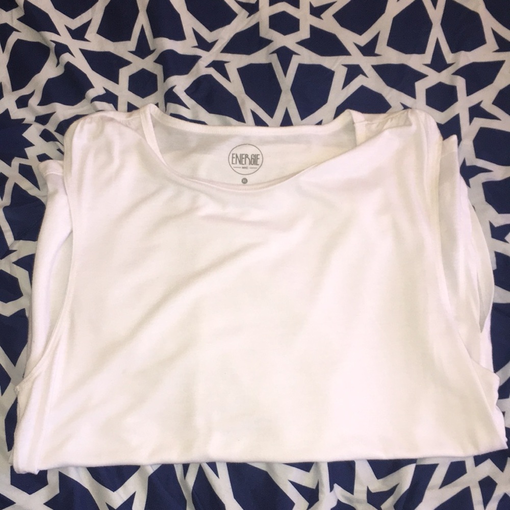 Tank Top Type Blouse